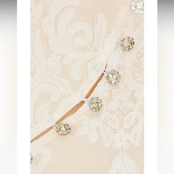 NWOT! Stone Cold Fox x REVOLVE Allure Dress in White - Picture 4 of 16